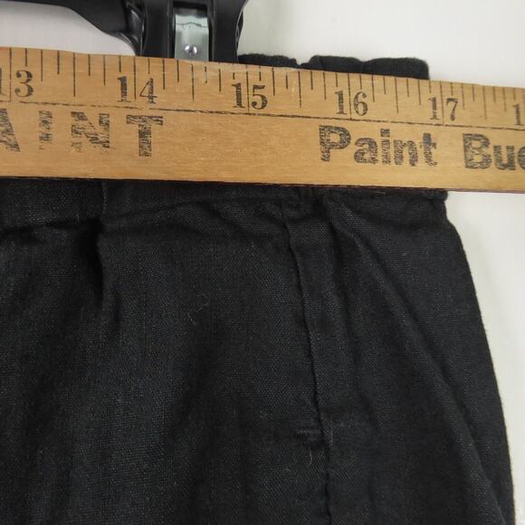 J Jill Pants Womens SZ M Linen Blend Pull On Lightweight Breathable Casual - Picture 3 of 10
